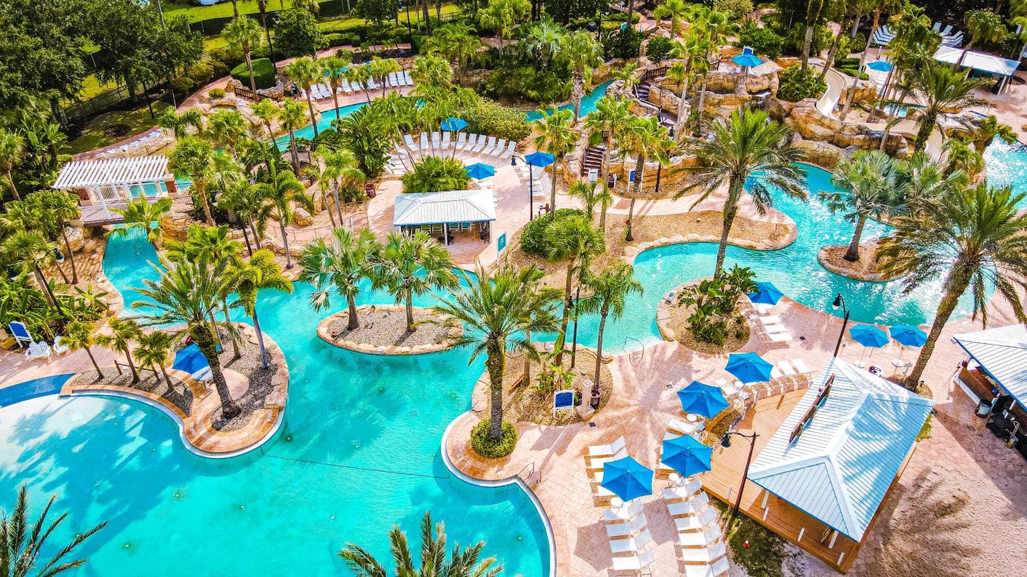 Spectrum Resort Villas Orlando And Water Parks, Ascend Hotel Collection Kissimmee Eksteriør bilde